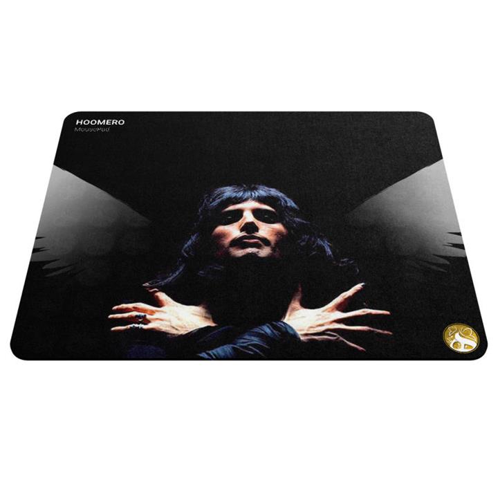 ماوس پد هومرو مدل A5997 طرح گروه راک کوئین فردی مرکوری Hoomero Rock band Queen Freddie Mercury A5997 Mousepad